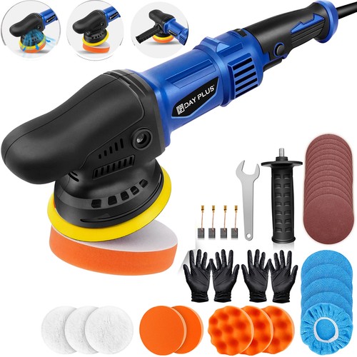 Dual action car polisher - car,
