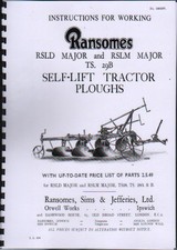 Ransomes rsld major rslm - ransomes,