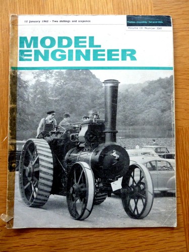 Model engineer magazine - model,