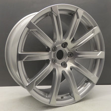 AUDI RS6 AVANT 4F C6 2008-2011 19" SILVER ALLOY WHEEL RIM 4F0601025BS GENUINE X1