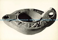 D181462 Verulamium. Roman Clay Lamp. Verulamium Museum