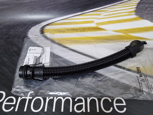 New bmw air intake breather - bmw,
