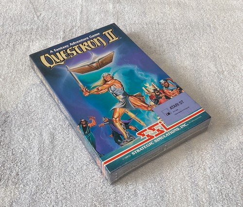 Sealed unopened questron - ],