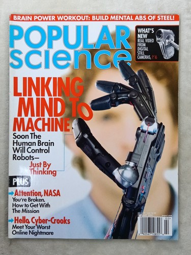 Popular science magazine - popular,