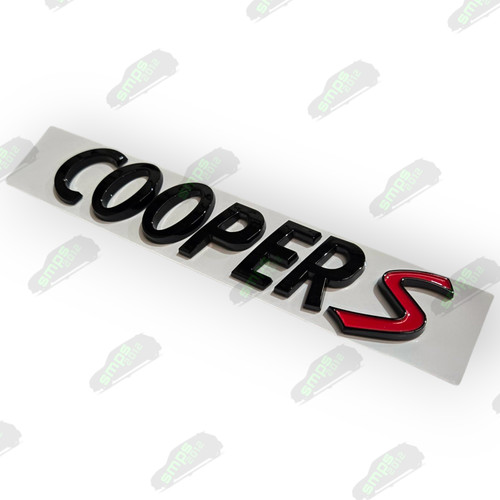 Fits mini gloss black - black, cooper