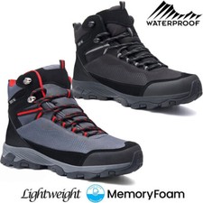 Mens Waterproof Walking Hiking