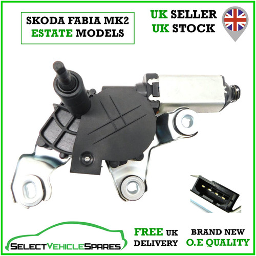 New skoda fabia mk2 estate - 5j,