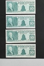 US 1994 -97 USDA $10 Food