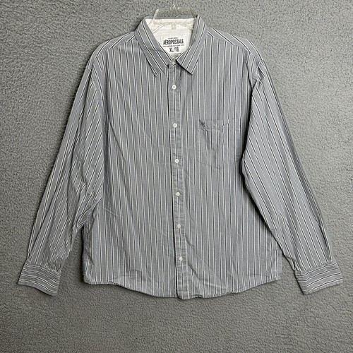 Aeropostale button shirt mens - button,