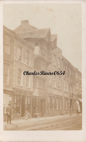 Rare cdv tewkesbury high - cdv,
