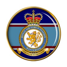 RAF Station Wittering Pin