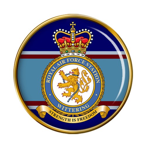 Raf station wittering pin - wittering,