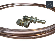 Campervan copper gas pipe - campervan,