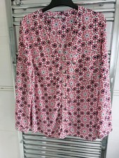 NWT TU Ladies Red White & Blue