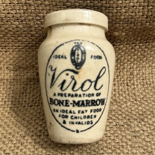 Antique virol bone - antique,