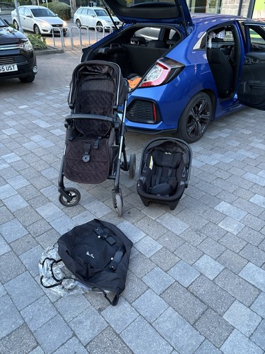 Silver cross pioneer pushchair - silver,