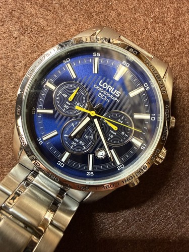Lorus vd53 x080 chronograph - lorus, vd53-x080