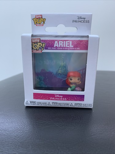 Funko bitty pop deluxe ariel - funko,