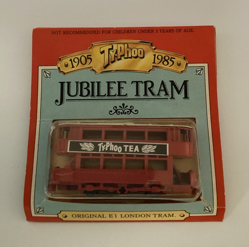 Typhoo tea jubilee tram - jubilee,
