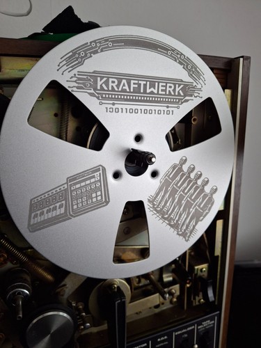 Aluminium reel to - 7”,