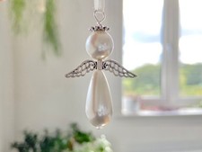 PEARL ANGEL ORNAMENT