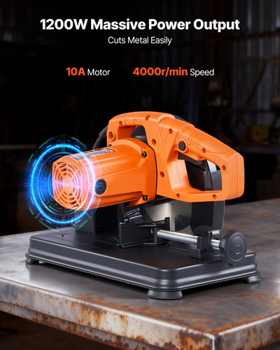 Vevor chop saw 4 in - 7-1/4,