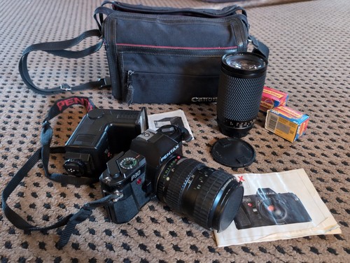 Pentax p30 35mm slr - pentax,