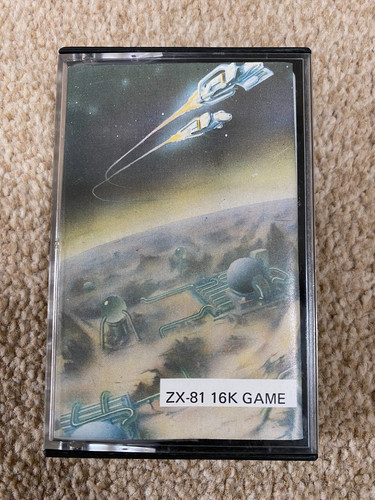 Sinclair zx81 16k game qs - zx81,