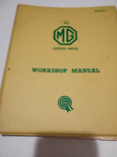 Mga workshop manual akd600a - mga,