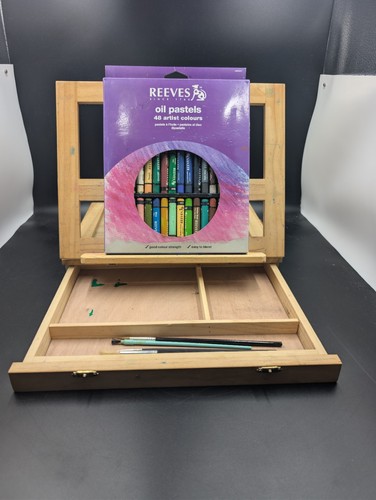 Tabletop wooden artists easel - artists,
