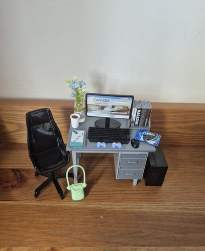 Dolls piece office - dolls, 16