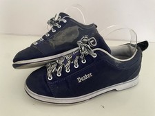 Dexter Slide Rite Bowling Shoes Blue Size UK 4.5 EU37 US7