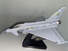 BRAVO DELTA MAHOGANY MODELS - TYPHOON EUROFIGHTER . WINGSPAN 33CM X 41CM LONG