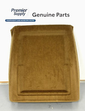 GENUINE NOS RANGE ROVER CLASSIC FRONT SEAT BACK PANEL BROWN MUC1854