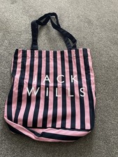 Jack Wills Bag And Pencil Case