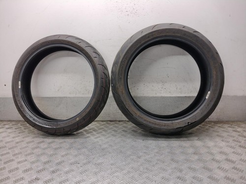 180 and 120 - 180/55/17, dunlop