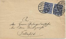 Letter 1920 from Celle to