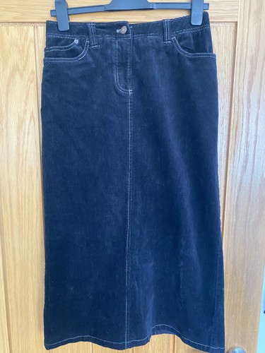 Boden long cord skirt size - , 8