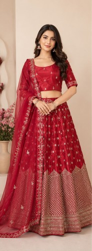 Brand new red lehenga - new, xl