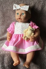 Dolls' clothes - dress for