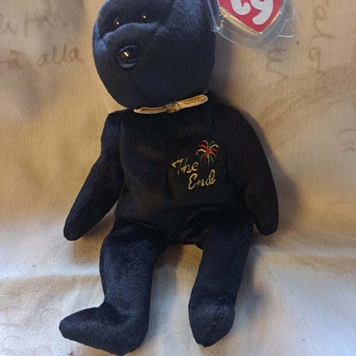 Beanie babies the end - ty,