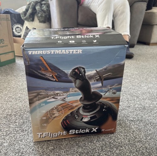 Thrustmaster flight stick - stick, x