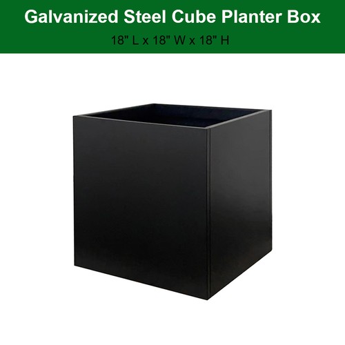Metal garden planter - garden,