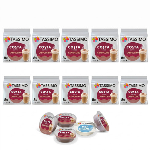 Tassimo coffee pods costa - tassimo,