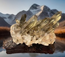 😍 TIBET 😍 SMOKEY CITRINE