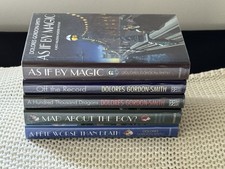 Dolores Gordon-smith - Jack Haldean - First 5 Books Signed, Dated + Quotes