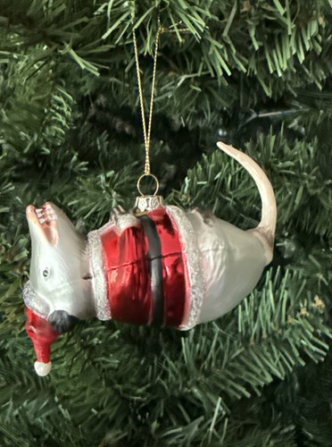 Frisky opossum christmas - frisky,