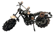 Metal Motorcycle Ornament