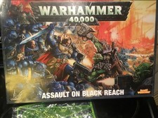 Assault on Black Reach, Tabletop Game – Warhammer 40000