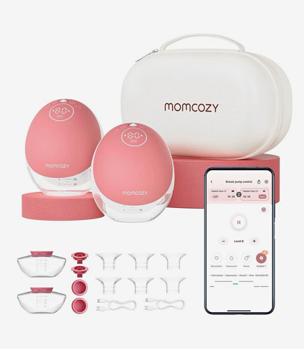 Momcozy mobile flow double - mobile, m9